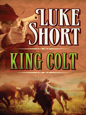 cover image of King Colt